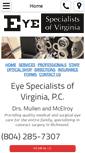 Mobile Screenshot of eyesvirginia.com